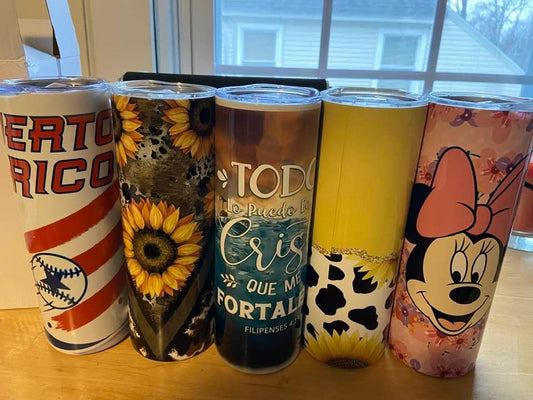 Vasos personalizados